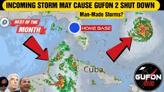 Watch This Storm Is Different, Tropical Storm Idalia Threatens GUFON'S Home Base, Everyone Evacuated