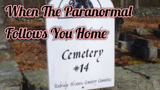 Watch This Is The Most HAUNTED CEMETERY I Have Ever Visited