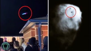 Watch THIS IS 100% ALIEN TECH.. UFO Stuns Hundreds of Kids In Missouri Skies!