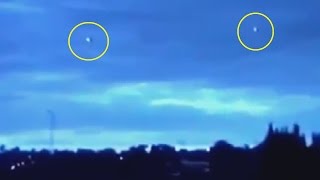 Watch UFO Sighting with Big Glowing Lights in Arendal, Norway - FindingUFO