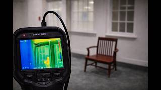 Watch Apparition Captured On Thermal Camera At A Old Courthouse In Ohio On February 19, 2026.