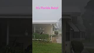 Watch SPECTACULAR Storms Hit Brooksville, Florida! The RAIN! #STORMS #rain #florida #brooksville #flooding