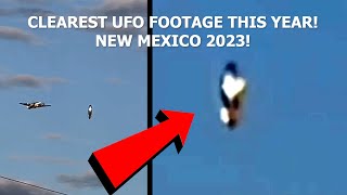 Watch HANDS DOWN [Clearest UFO Footage] This Year!! [Roswell New Mexico] BUCKLE-UP! 2023