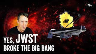 Watch The Big Bang is Dead - and yes we have an answer to the Hubble 