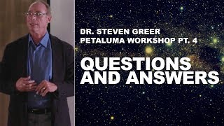 Watch Steven Greer Petaluma Workshop Pt 4: Questions & Answers