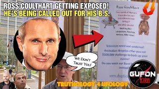 Watch Ross Coulthart Called Out For Making Fraudulent Claims Again! He's Bad For UFOlogy