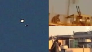 Watch Iranian Air Force Defence Military Opens Fire on Bright Hovering UFO above Tehran - FindingUFO