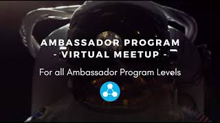 Watch Ambassador Program Virtual Meetup - January 23rd, 2021