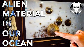 Watch Alien Material in our ocean?