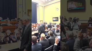 Watch UAP Witnesses and Whistleblower Enter UAP Hearing Room