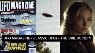 Watch Classic Flying Saucers - UFO Magazine - The Vril Society