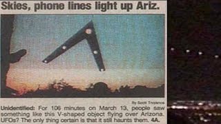 Watch UFO Sighting by Thousands of Witnesses Phoenix Lights (1997) - FindingUFO