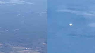 Watch Incredible Fast Moving Tic-Tac Shaped UFO Filmed During Flight Somewhere over Southern New Jersey