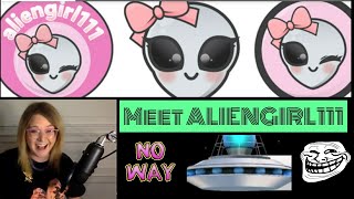 Watch "AlienGirl111" Is Shocking The UFO Community