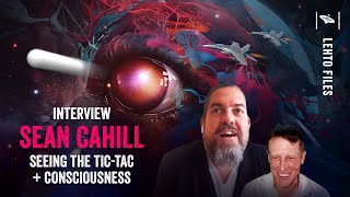 Watch He saw the Tic-Tac UFO - Life Changing Events with Sean Cahill