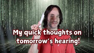 Watch 14 Hours Until the UFO Hearing: My Quick, Off-the-Cuff Thoughts