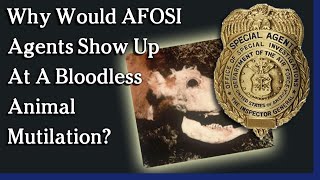 Watch November 17, 2021 - Why Would AFOSI Agents Show Up At A Bloodless Animal Mutilation?