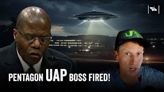 Watch Pentagon Fires UAP Boss-Launches UFO Data Website MEMBER ONLY