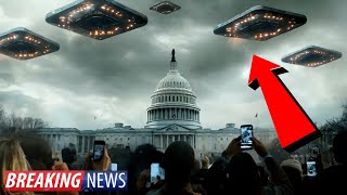 Watch BREAKING NEWS! CRAZY UFO's OVER WASHINGTON DC!