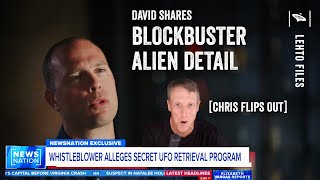 Watch The shocking revelation about government secrets and alien technology