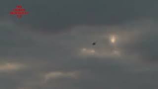 Watch Two Dark Sphere Shaped UFOs Sighted Over East Kilbride, Scotland. September 10, 2022