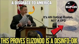 Watch UFO Disinformation Guy, Luis Eligonzo, Is A Disgrace To America & The UFO Community! AGAIN!