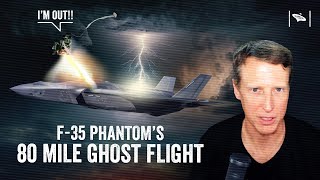 Watch F-35 Phantom - Ejection Creates 80 Mile Ghost Flight