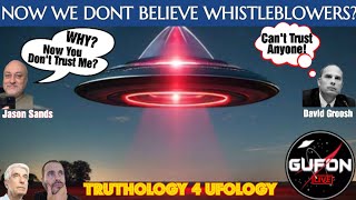 Watch We Don't Believe Or Trust 1st Hand Whistleblowers Anymore? J. Sands Part 2