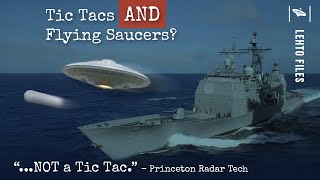 Watch Flying Saucers AND Tic Tacs were at the Nimitz engagement