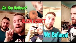 Watch ALIEN ADDICT asking StUniverse about Aliens and UFO PROOF!