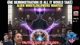 Watch All We Need Is One Working UFO Demonstration, Then It's GAME OVER!