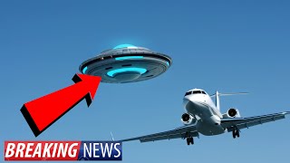 Watch PRIVATE JET CHASED BY UFO! CRAZY UFO VIDEO!