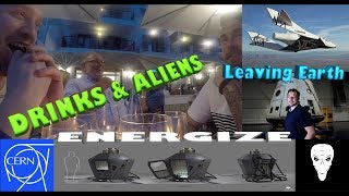 Watch Drunk ALIENS talk CERN, Teleportation, & Mars Colonization in Majorca