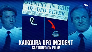 Watch Kaikoura Lights: UFOs Tracked by Radar & Filmed by News Crew!