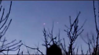 Watch Are These UFOs Trying To Communicate With Us? Bizarre Flashing UFO Orb Sighted Over Nova Scotia