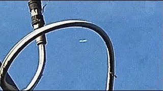 Watch Cylinder Shaped Craft Filmed Over Monterey County, California. May 7, 2020