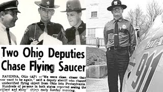 Watch The Portage County Ohio UFO Chase & Police Encounter in 1966 - FindingUFO