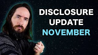 Watch UFO Disclosure Update: November 2021