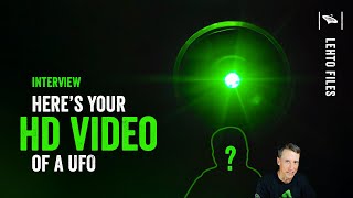 Watch Mysterious UFO Caught on Camera: Alien Ship or Just a Flashlight?