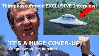 Watch JAW-DROPPING New Interview! Congressman Tim Burchett UFO Cover-Up! 2022