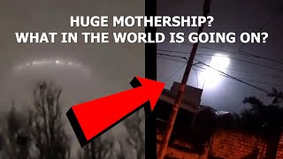 Watch HUGE MOTHERSHIP Caught ON Video? What ON Earth Is Going ON? 2023