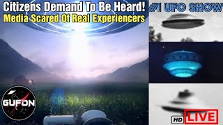 Watch BIG MISTAKE! Media Avoids Citizen UFO Reports - GUFON Demanding We Be Heard