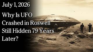 Watch July 1, 2026 - LIVE WITH LINDA - Why Is Ufo Crashed in Roswell Still Hidden 79 Years Later?