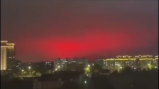 Watch Apocalyptic Blood Red Sky Leaves The Residents Of Zhoushan In China Terrified. May 7, 2022