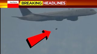 Watch WHOA! Way to close! UFO Almost Collides With Commercial Airliner? BUCKLE-UP!