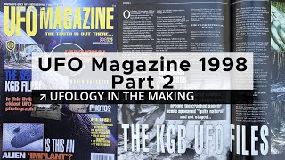 Watch #4 RETRO UFOs - UFO Magazine (1998) KGB UFO - PART 3