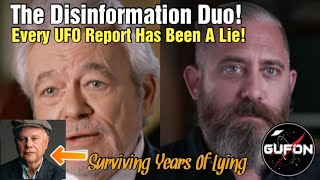 Watch Corbell & Knapp Are Disinformation Agents No Doubt! - UFO Community News