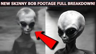 Watch BREAKING UFO NEWS! New Skinny Bob Footage Is Breaking The Internet!