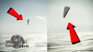 Watch TR-3B Caught ON Film Entering Ocean? Huge Craft Over Major City! 2021