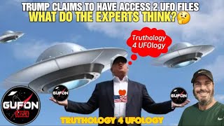 Watch Trump Claims To Have Access To UFO Files! Do You Believe It? Do Experts Believe Him?